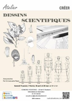DESSINS SCIENTIFIQUES