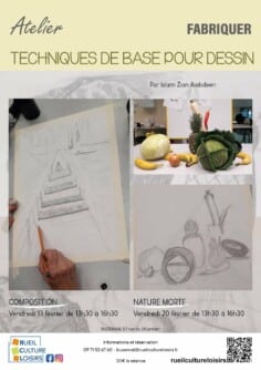 TECHNIQUES DE BASE POUR DESSIN