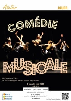 COMÉDIE MUSICALE