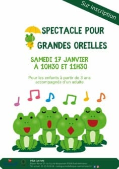 Lecture pour Grandes Oreilles