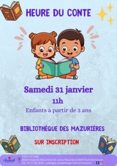Heure du Conte Mazurières
