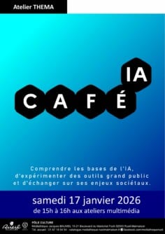 Atelier Théma : Café IA