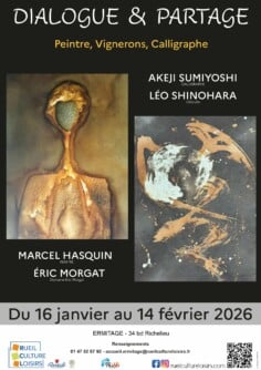 Exposition Akeji Sumiyoshi et Marcel Hasquin