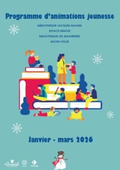 Programme d&rsquo;animations jeunesse