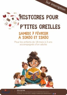 Lectures pour P&rsquo;tites Oreilles