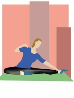 STRETCHING PILATES – ADULTES
