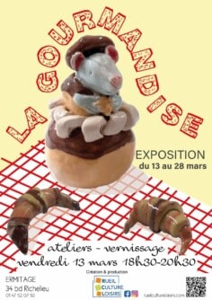 Exposition collective « La gourmandise »