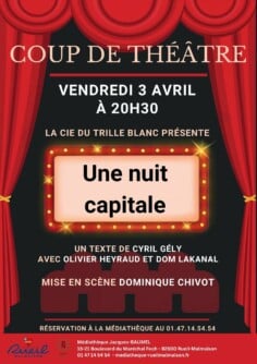 Une nuit capitale