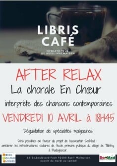 After relax : La chorale en Choeur interprète des chansons contemporaines