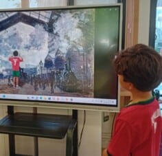 Les artistes et moi – Une vidéo en stop motion
