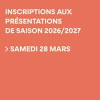Présentations de saison 2026/2027