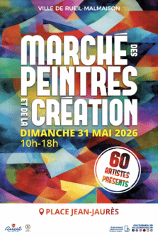 Marché des peintres et de la création