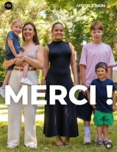 Téléthon Merci