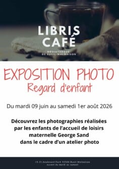 Exposition « Regards d&rsquo;enfant » par l&rsquo;accueil de loisirs maternel George Sand