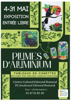 Exposition Plumes d&rsquo;aluminium