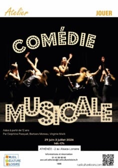 COMÉDIE MUSICALE