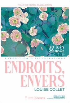 Endroits, envers par Louise Collet