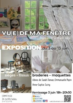 VU[E] DE MA FENÊTRE