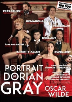 Le portrait de Dorian Gray
