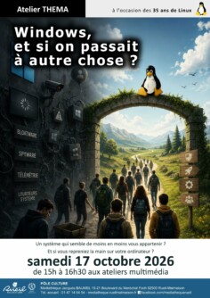Atelier théma – Café IA : Window, et si on passait à autre chose ?