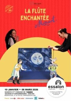 Les p&rsquo;tits opéras – La flûte enchantée (dès 6 ans)