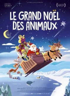Le grand noël des animaux (Ciné-goûter dès 3 ans)
