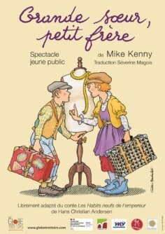 Grande soeur, petit frère (Dès 5 ans)