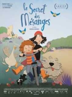 Le secret des mésanges (Ciné-goûter dès 6 ans)