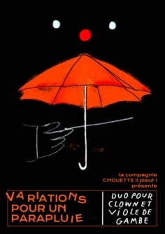 Variations pour un parapluie (Dès 3 ans)