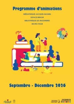 Programme d&rsquo;animations jeunesse