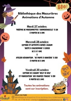 Théâtre de marionnettes Cornebidouille