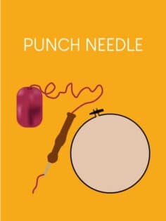 PUNCH NEEDLE