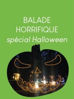 BALADE « HORRIFIQUE » spécial Halloween