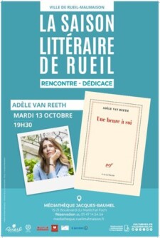 Saison Littéraire – Rencontre avec Adèle Van Reeth