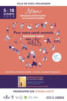 Exposition « Espoir dans l&rsquo;avenir : je crée donc j&rsquo;existe », dans le cadre des semaines d&rsquo;information sur la santé mentale